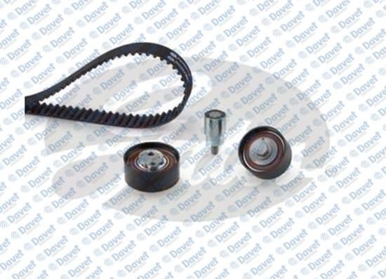 GATES K025299 Eksantrik Gergi Kiti Chery Alia 1.6 [11-12] Tiggo 1.6 [10-14] Tiggo S 1.6 [10-13]